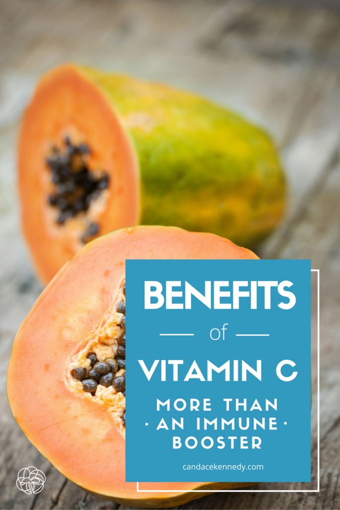 vitamin C in papaya