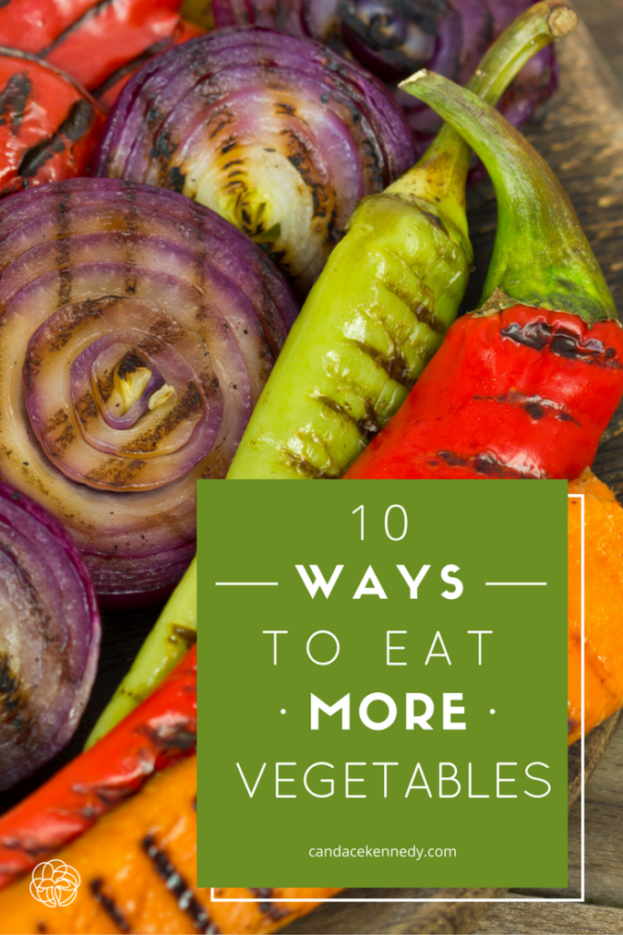 eat more vegetables