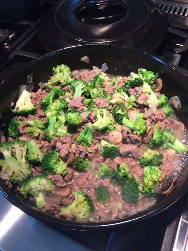 Ginger Beef and Broccoli Stir fry | Paleo, Whole30, Low-Carb