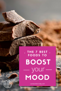 chocolate boosts your mood