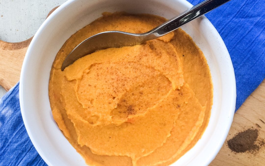 Recipe: Whipped Butternut Squash + Carrots | Paleo, Whole30