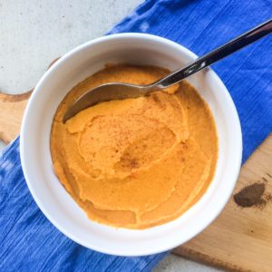Recipe: Whipped Butternut Squash + Carrots | Paleo, Whole30