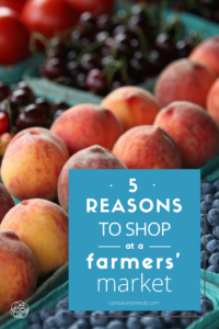Top 5 Reasons to Shop at a Farmers’ Market
