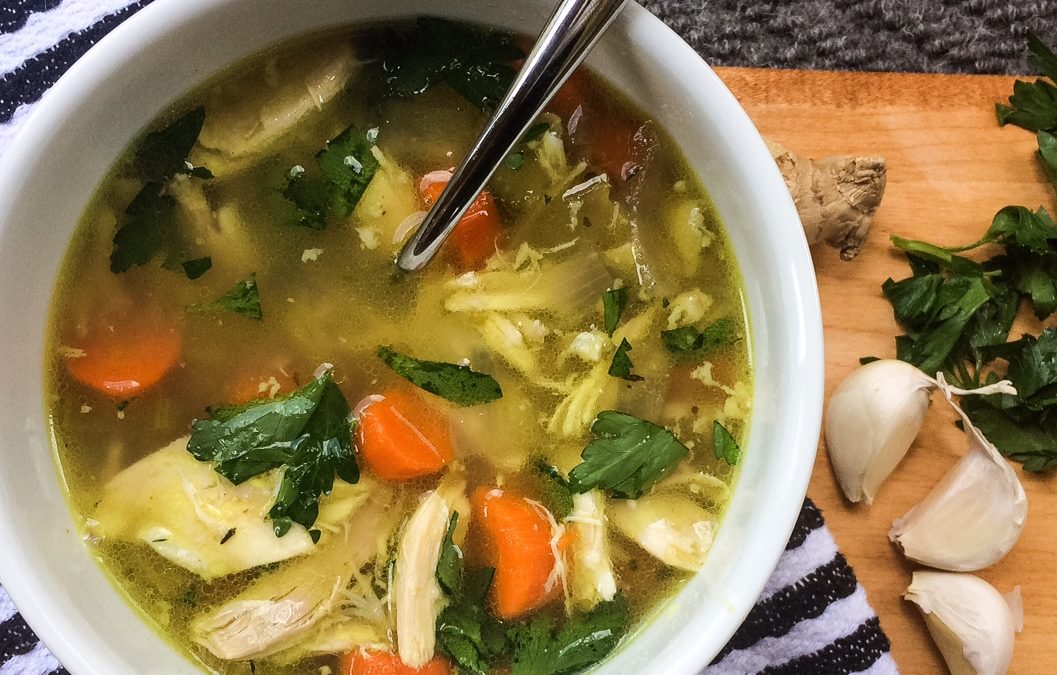 Slow Cooker Healing Chicken Soup