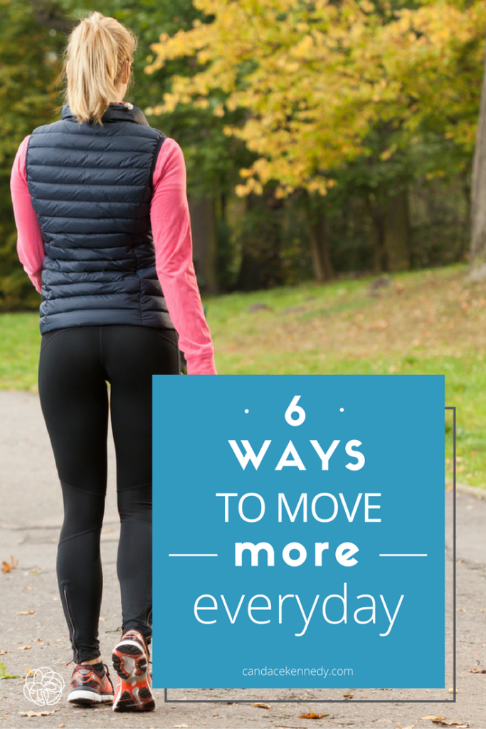 6 Ways to Move More Everyday