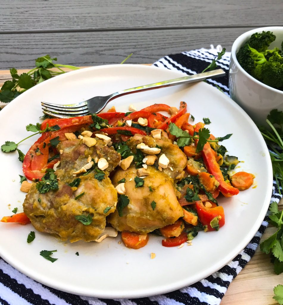 Recipe: Green Curry Chicken | Paleo, Whole30, Low-Carb