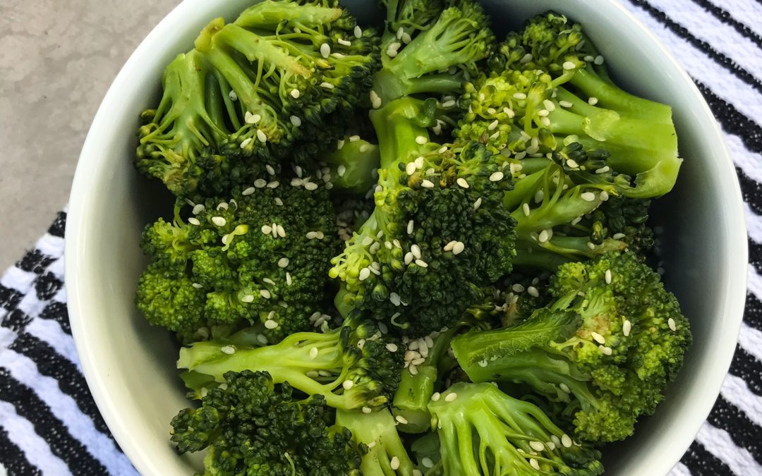 Best Steamed Broccoli You’ll Ever Have