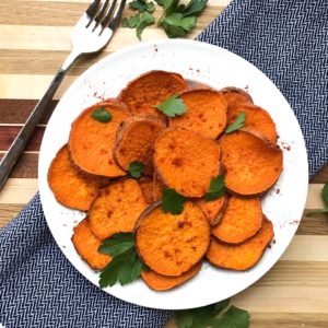 RECIPE: Oven-Roasted Sweet Potatoes