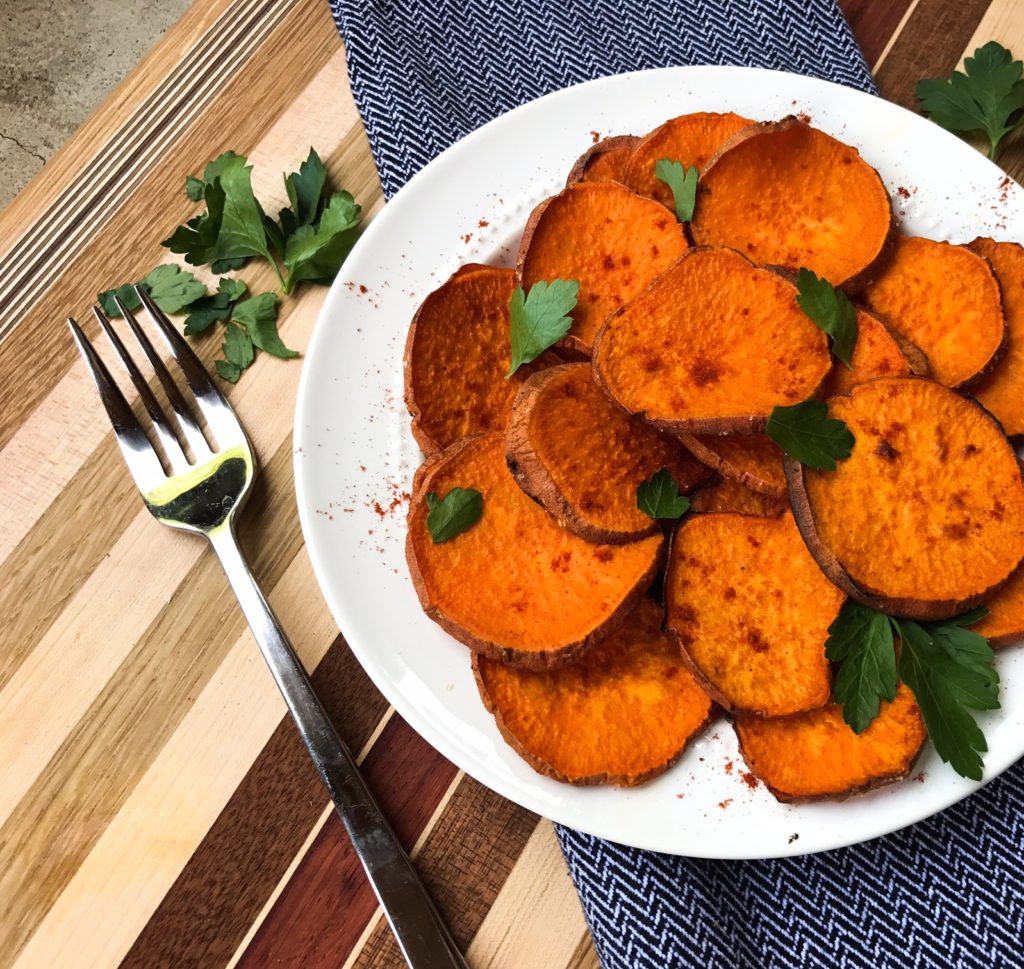 RECIPE: Oven-Roasted Sweet Potatoes
