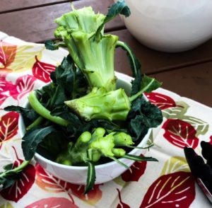 Riced Broccoli | Paleo, Whole30, Low-carb | The Real Food Effect by Candace Kennedy, Holistic Nutritionist