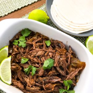 Slow Cooker Cowboy Brisket Tacos | Paleo, Low-carb, Keto | The Real Food Effect by Candace Kennedy, Holistic Nutritionist