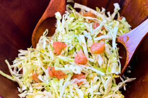 Cleansing Fennel and Grapefruit Slaw | Paleo, Whole30, Low-Carb, Vegan | Candace Kennedy, Nutritionist | The Real Food Effect
