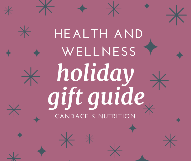 Holiday Health and Wellness Gift Guide