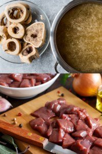 Bone broth and retinol rich foods support the immune system