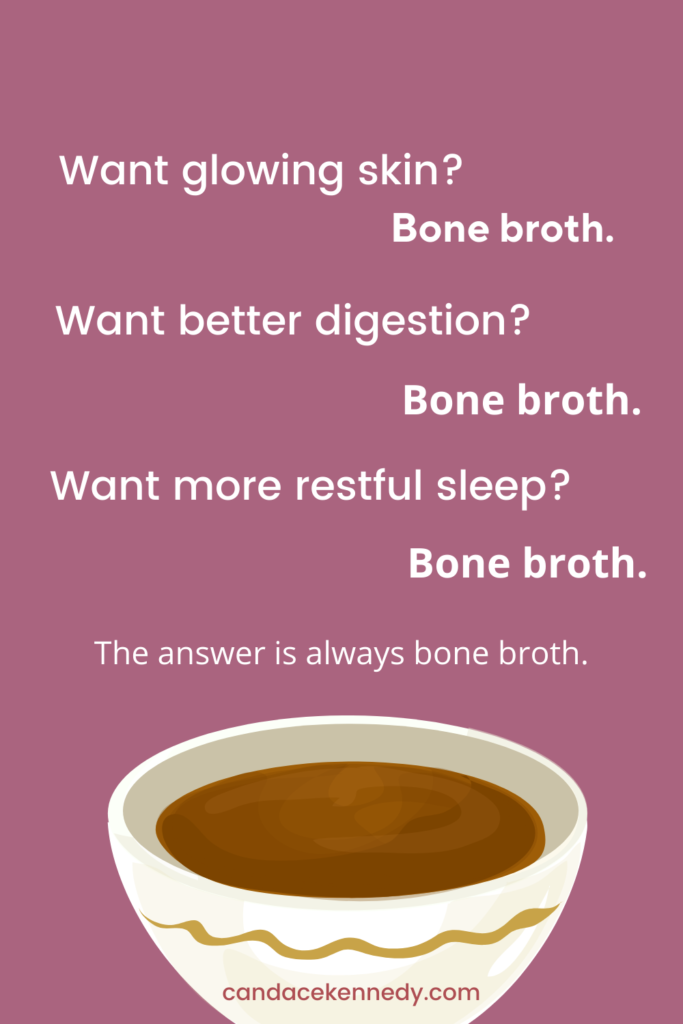 the health benefits of bone broth