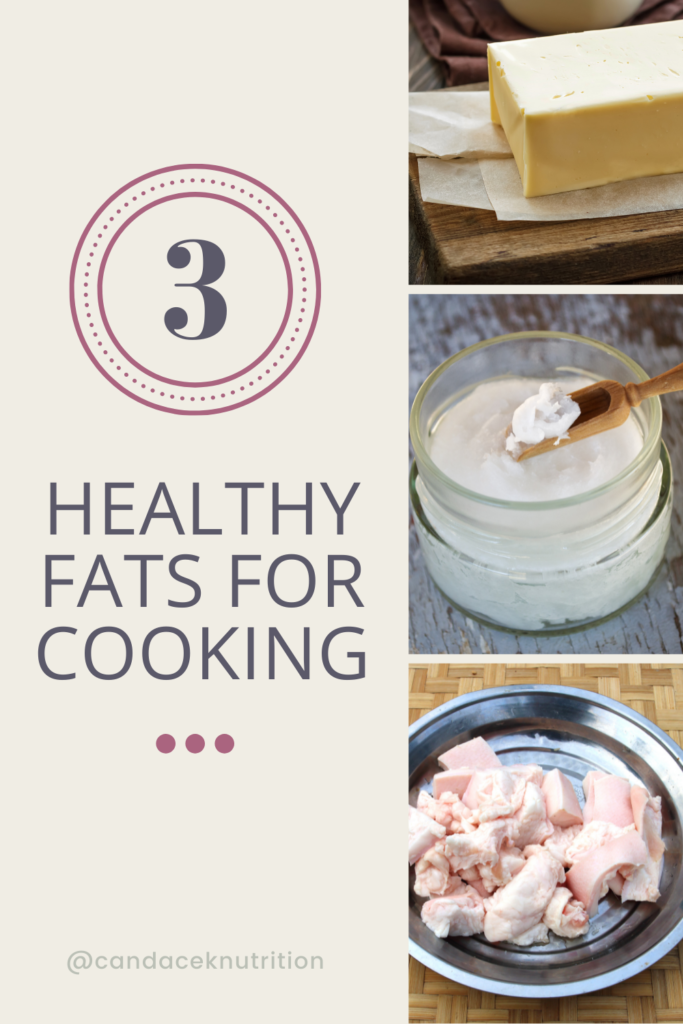 the healthiest fats to cook with