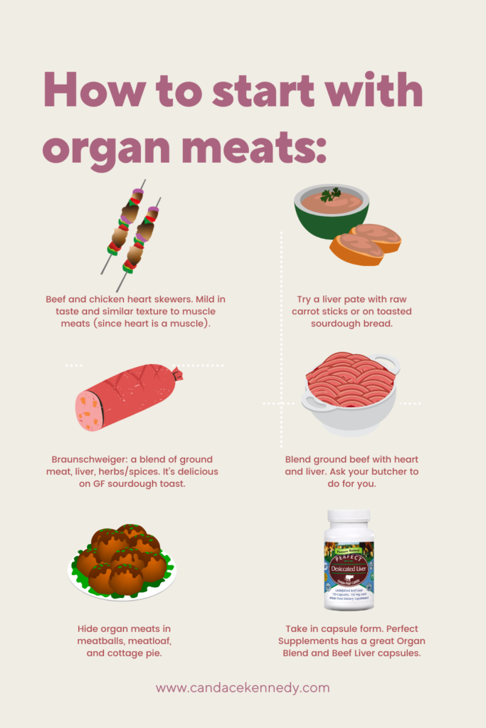 how to eat more organ meats
