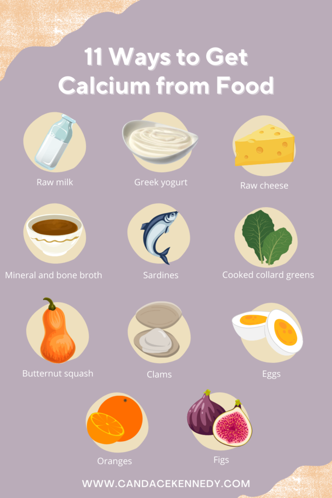 best calcium food sources