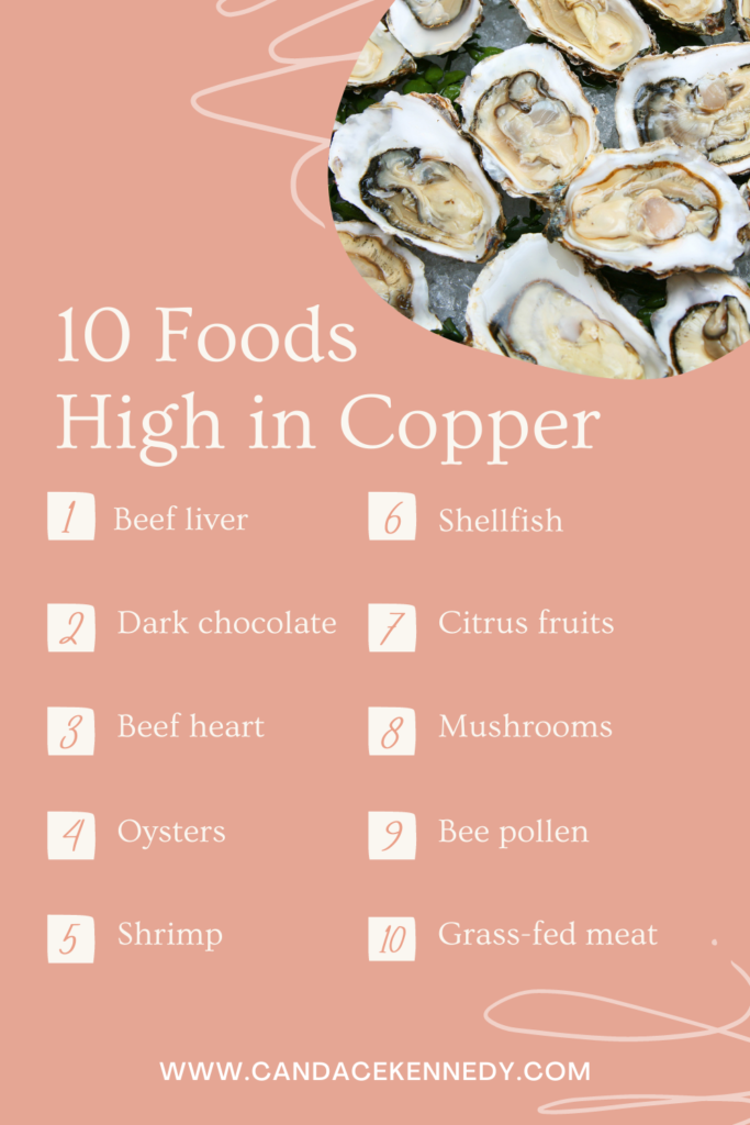 best food sources of copper