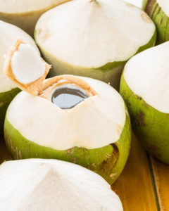 coconut water is a great source of minerals