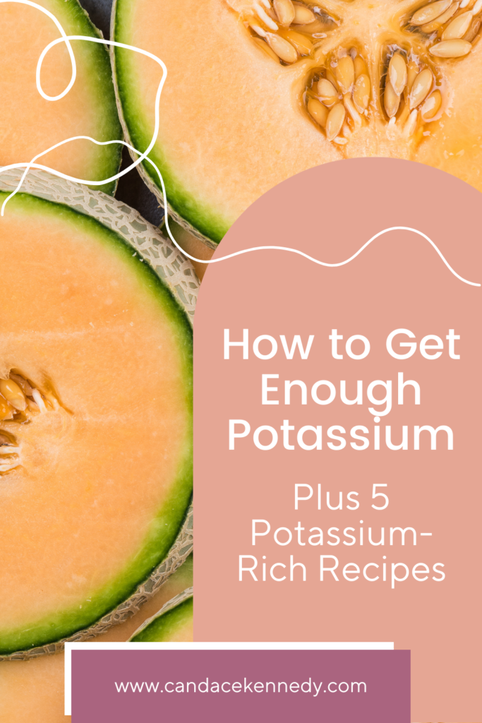 how to get enough potassium
