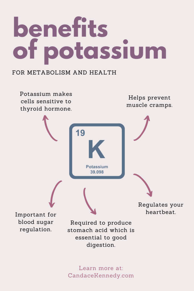health benefits of potassium