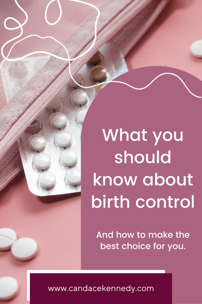 what you should know about the pill