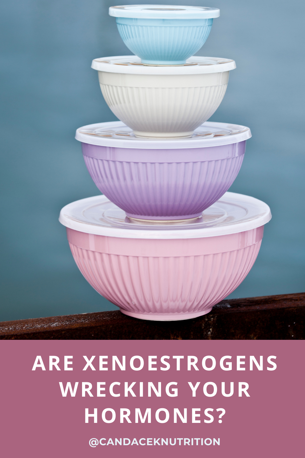 xenoestrogens contribute to estrogen dominance