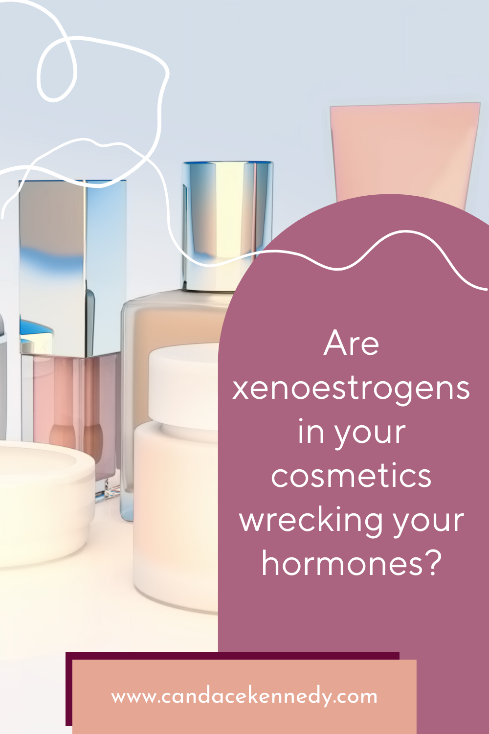 xenoestrogens in cosmetics are wrecking your hormones