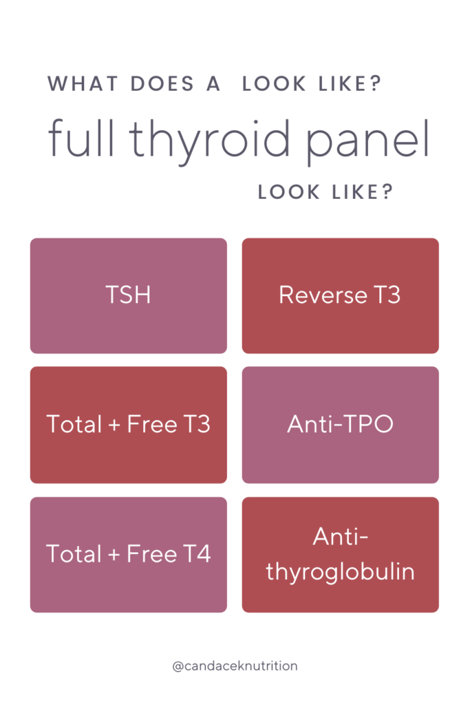 full thyroid panel