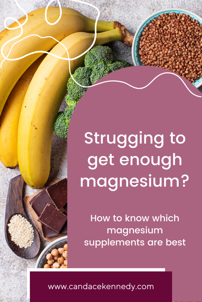 which magnesium supplement to take
