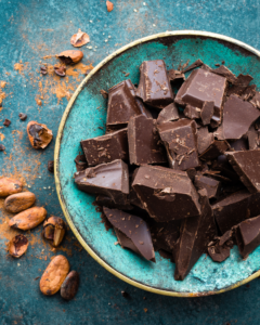 chocolate is a great source of magnesium