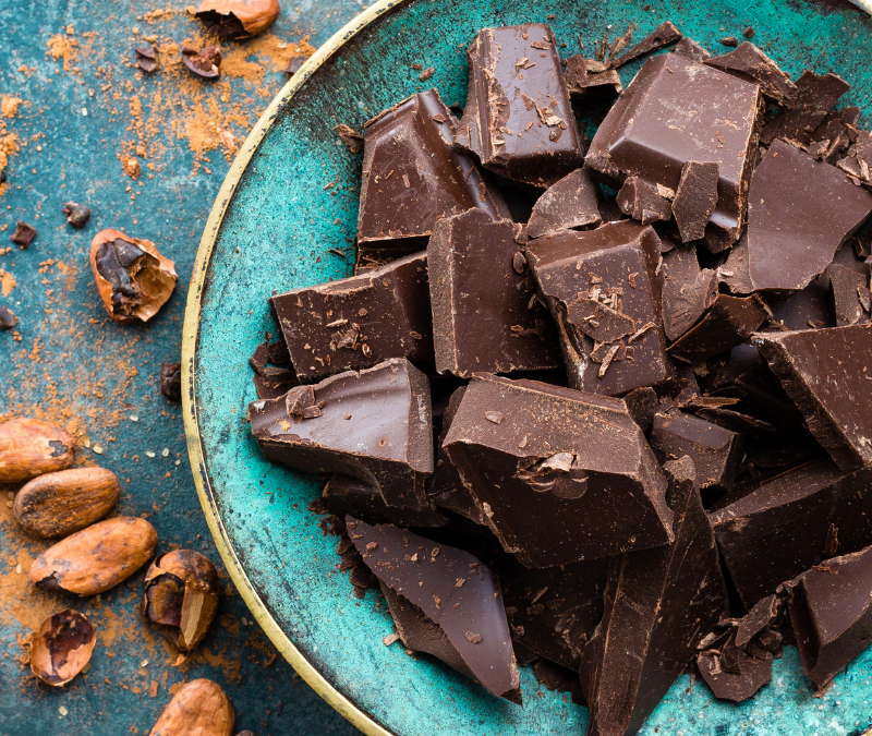 chocolate is a great source of magnesium